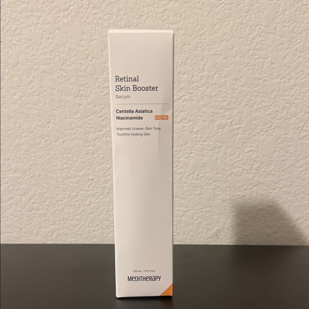 Retinal Skin Booster Serum — Cream